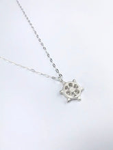 Ship Helm Necklace