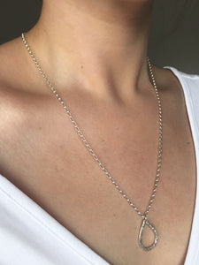 Poppy necklace