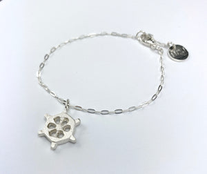 Ship Helm Bracelet