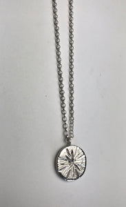 Star Medallion Necklace
