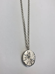 Star Medallion Necklace