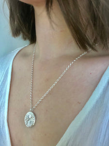 Star Medallion Necklace