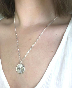 Star Medallion Necklace