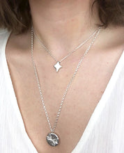 Star Medallion Necklace