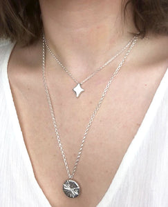 Star Medallion Necklace