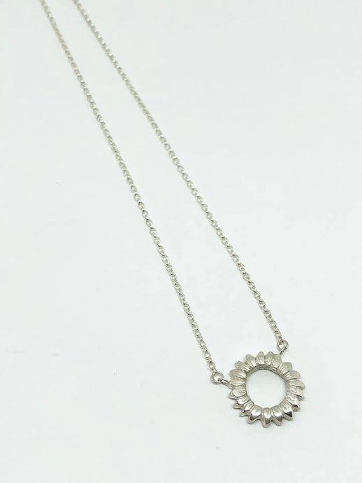 Sunflower Necklace