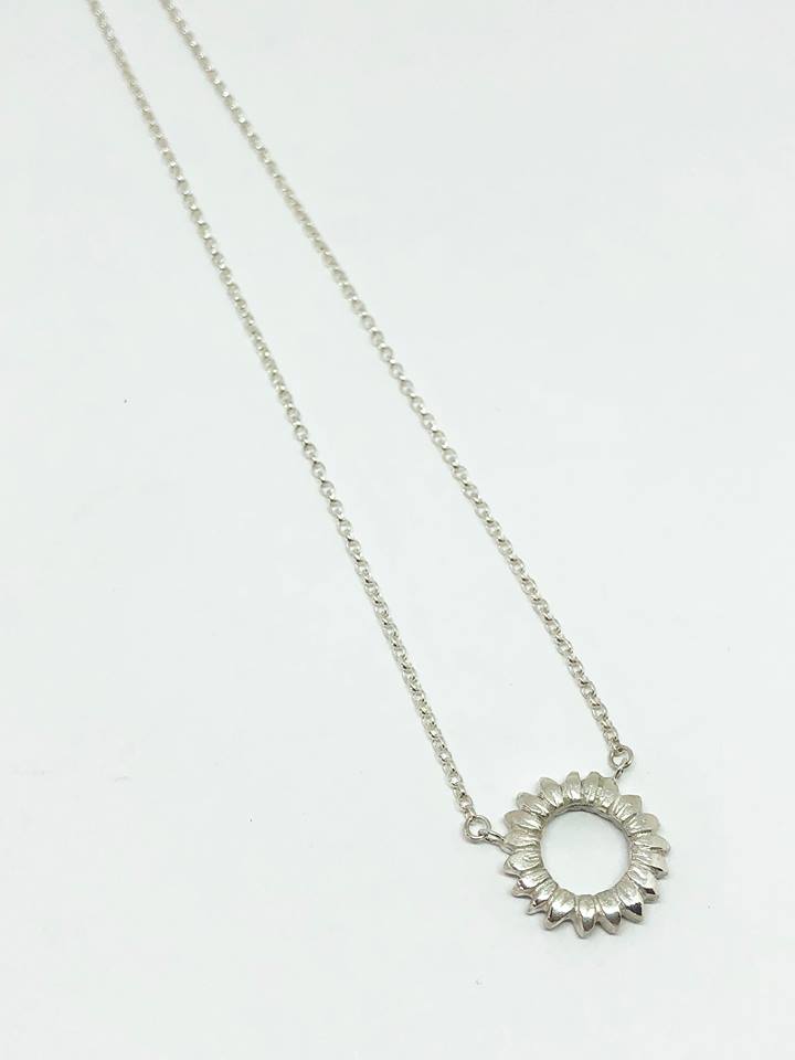 Sunflower Necklace