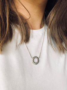 Sunflower Necklace